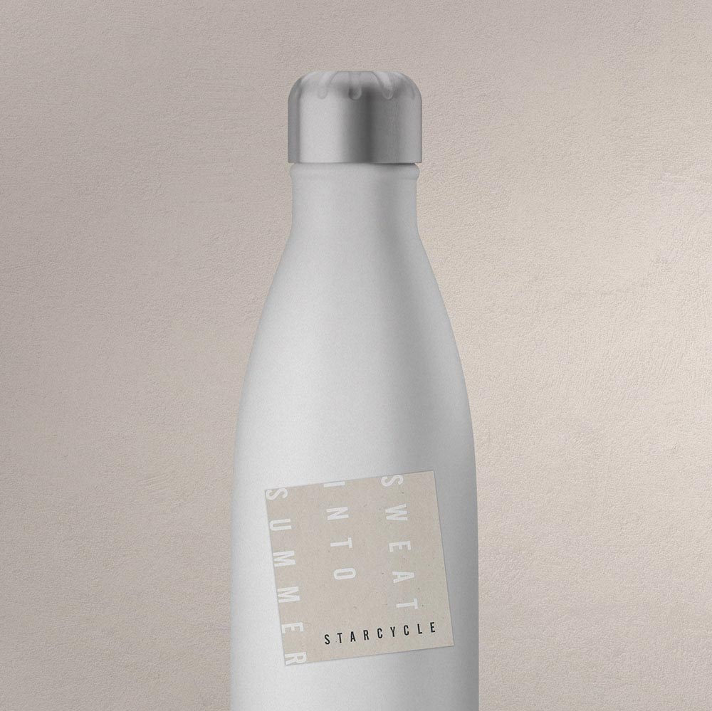 SC Sweat into Summer Sticker